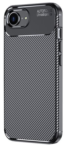 TPU чохол накладка Autofocus для iPhone 16e / чорний 202323 фото