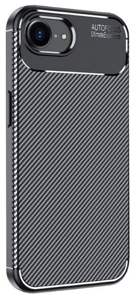TPU чохол накладка Autofocus для iPhone 16e / чорний 202323 фото