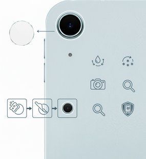 Захисне скло для камери планшета iPad Air 11 (2024-2025) 203727 фото