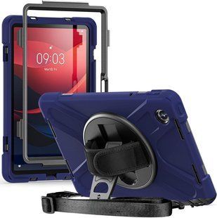 Чохол Carbon Armor Cross Tablet на планшет Lenovo Tab K11 2024 (11") / темно-синій 097651 фото