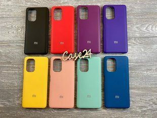 Чохол Soft touch для Xiaomi Poco F3 (7 кольорів) 083677 фото