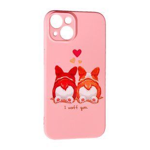 Чехол Art на iPhone 14 Corgis 089169 фото