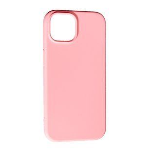 TPU чехол Case Smitt накладка бампер для iPhone 15 Plus Pink 092280 фото