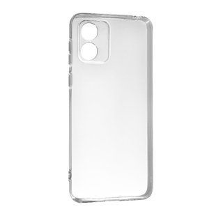 TPU чехол Smitt накладка бампер для Motorola E13 прозрачный 92330 фото