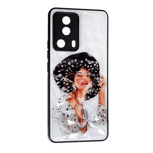 Чохол накладка New Prisma для Xiaomi 13 Lite (на сяомі 13 лайт) Girl in a hat 087694 фото