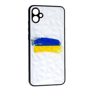 TPU чехол New Prisma для Samsung Galaxy A04E Flag 088719 фото