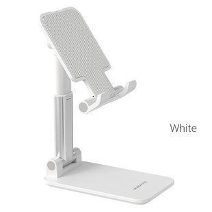 Подставка для телефона и планшета BOROFONE BH42 Lite (4,7-10") белый 88052 фото