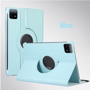 Чехол книжка 360 на Xiaomi Mi Pad 6 (11") / голубой 089973 фото