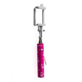 Монопод / селфи-палка MONOPOD Q03 / Q06 для смартфонов розовый 54727 фото