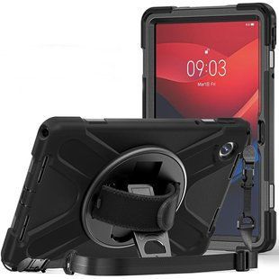 Чехол Carbon Armor Cross Tablet на планшет Lenovo Tab M11 (11") / черный 097615 фото
