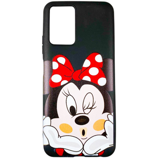 Чехол Print на ZTE Blade V30 Vita (на зте блейд в30 вита) Минни Маус 084644 фото