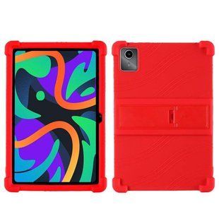 Чохол протиударний Friendly на Lenovo Tab M11 червоний 094732 фото