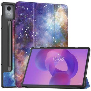 Шкіряний чохол книжка Crazy Horse на планшет Lenovo Idea Tab Pro (12.7")/galaxy 099240 фото