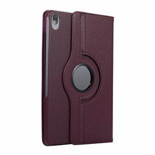 Чехол книжка 360 для Lenovo Tab P11 (2nd Gen) 11.5" / баклажановый 089724 фото