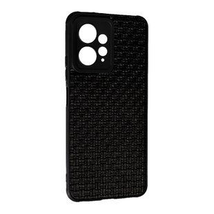 TPU чохол накладка Leather Case для Xiaomi Redmi Note 12 Плетенка 089119 фото
