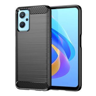 TPU чохол накладка Urban для OPPO A96 / чорний 089571 фото
