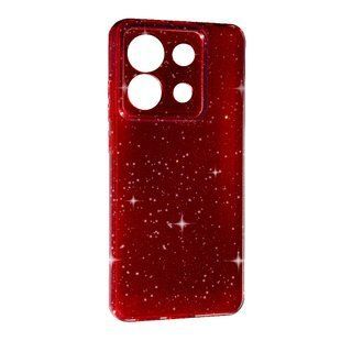 TPU чехол Summer Vibe для Xiaomi Redmi Note 13 Pro (4G) Red 096930 фото
