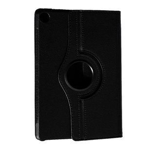 Шкіряний чохол-книжка 360 для Lenovo Tab M10 (3rd Gen) 10.1" / чорний 088270 фото