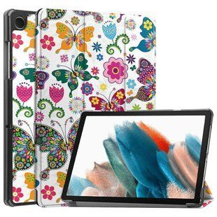 Чохол книжка Crazy Horse для Samsung Galaxy Tab A9 Plus (11") / butterfly 097319 фото