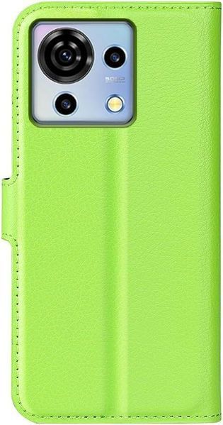 Чохол книжка Lichee для ZTE Blade V50 Vita зелений 094925 фото
