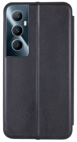 Чохол книжка Elegant book для Realme C65 (4G) / чорний 202378 фото