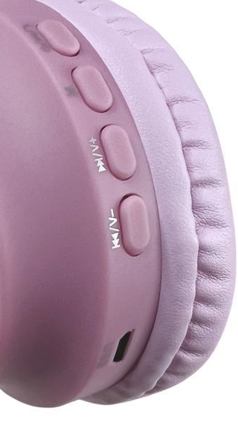 Беспроводные наушники Hoco W27 Cat Ear Bluetooth c LED подсветкой 84070 фото