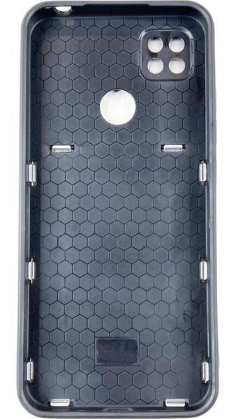 PC + TPU чохол Camshield armor на Xiaomi Redmi 10A / сріблястий 087299 фото