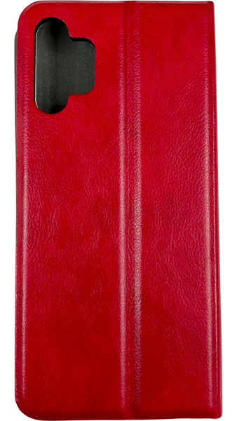 Шкіряний чохол книжка New Elegant на Samsung Galaxy A13 червоний 085569 фото