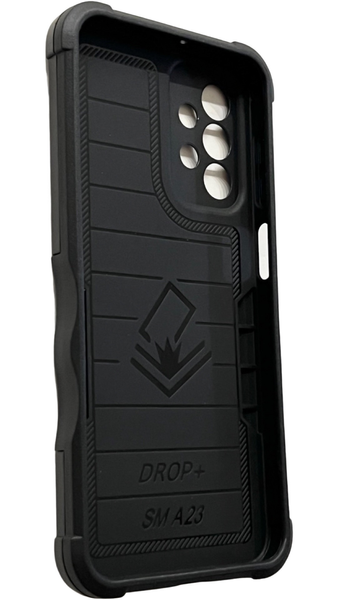 PC + TPU чохол Armor Magnet Ring для Samsung Galaxy A23 (на самсунг а23) 086346 фото