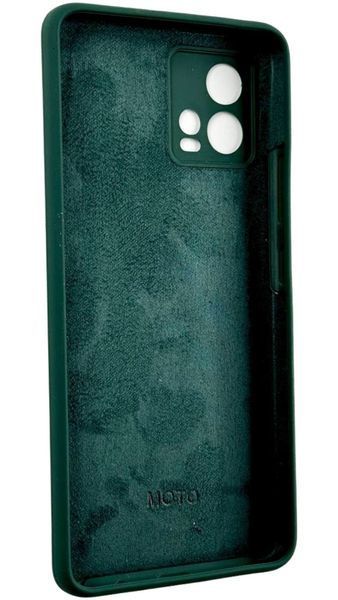 Чехол силиконовый Soft touch для Motorola G72 / зеленый 094656 фото