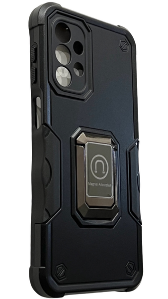 PC + TPU чохол Armor Magnet Ring для Samsung Galaxy A23 (на самсунг а23) 086346 фото