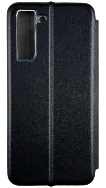 Чохол книжка Elegant book для Samsung Galaxy S21 FE / чорний 088002 фото