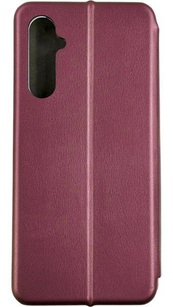 Чохол книжка Elegant book для Infinix Hot 20 / бордовий 091980 фото