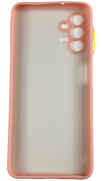 TPU чохол накладка Matte Color Case (TPU) для Samsung Galaxy A13 (на самсунг а13) рожевий 085861 фото