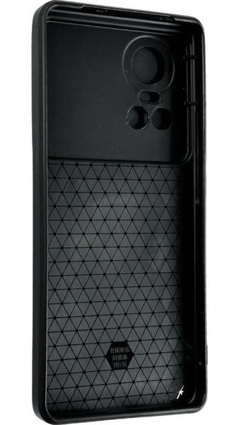 PC + TPU чехол Camshield armor на Oppo Reno 10 синий 095739 фото