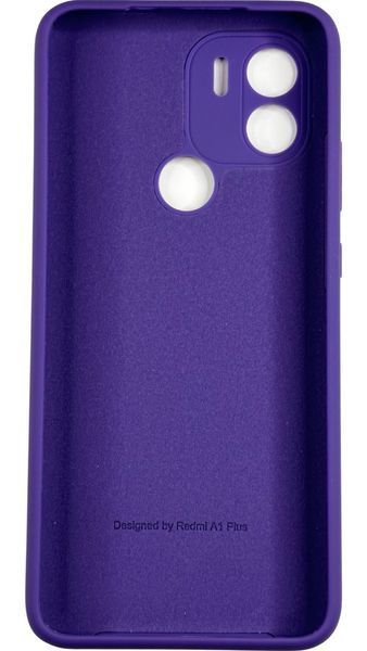 Чохол Soft touch для Xiaomi Redmi A1 Plus / фіолетовий 095328 фото