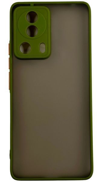 TPU чохол накладка Matte Color Case для Xiaomi 13 Lite світло-зелений 092080 фото
