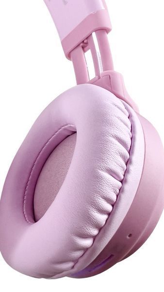 Беспроводные наушники Hoco W27 Cat Ear Bluetooth c LED подсветкой 84070 фото