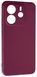TPU чехол SMITT Premium Case для Xiaomi Redmi Note 14 (4G) / bordo 203243 фото 1