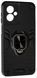 PC + TPU чохол New Transformer для Motorola G55 / чорний 204198 фото 1