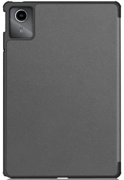 Чохол книжка Crazy Horse на планшет Lenovo Tab K11 2024 (11") / сірий 200903 фото