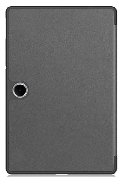 Шкіряний чохол книжка Crazy Horse для OnePlus Pad Lite (11") / сірий 203713 фото