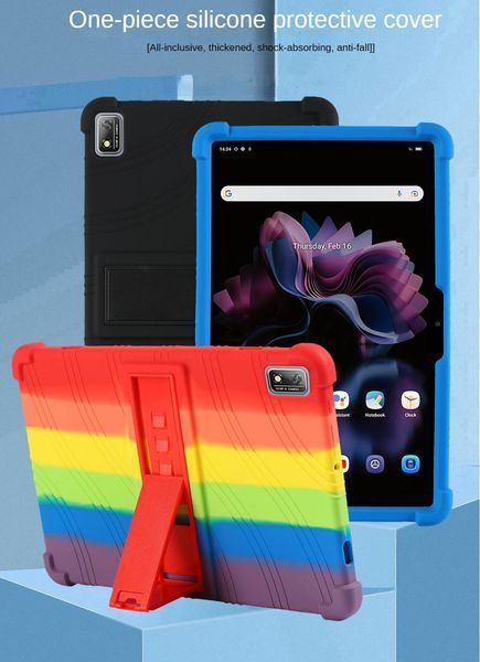Чохол Kids Case на Blackview Tab 6 фіолетовий 090772 фото