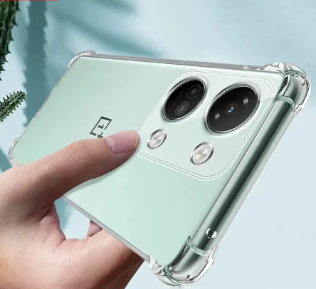 Чохол накладка WXD на OnePlus Nord 3 / прозорий 090023 фото