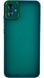 TPU чохол Luxury Metal Lens на Samsung Galaxy A04E (на самсунг а04е) зелений 087649 фото 1