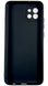 TPU чохол Smitt накладка бампер для Samsung Galaxy A03 2022 (на самсунг а03) чорний 085141 фото 2