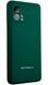 Чехол силиконовый Soft touch для Motorola G72 / зеленый 094656 фото 1