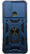 PC + TPU чехол Camshield armor для Motorola E40 (на мото е40) синий 86999 фото 3