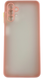 TPU чохол накладка Matte Color Case (TPU) для Samsung Galaxy A13 (на самсунг а13) рожевий 085861 фото 1