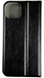 Чохол книжка New Elegant на iPhone 13 mini (на айфон 13 міні) чорний 085060 фото 2